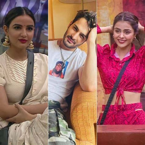 Priyanka Chahar Choudhary To Jasmin Bhasin These Bigg Boss Contestants