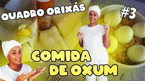 OFERENDA PARA OXUM NA PRÁTICA YouTube