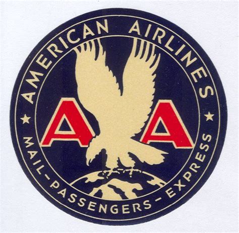 70 best images about Old American Airlines on Pinterest | Logos, Bobs ...