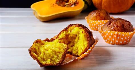 Muffins à la Courge Musquée et aux Épices au Thermomix