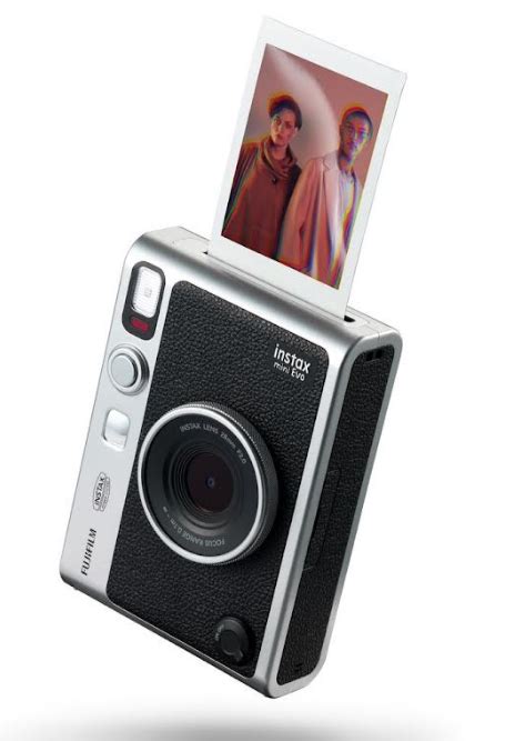 Fujifilm Launches Hybrid Instant Camera Instax Mini Evo