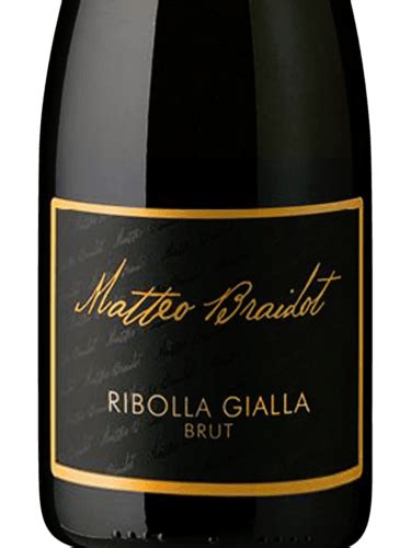 Matteo Braidot Ribolla Gialla Brut Vivino Australia