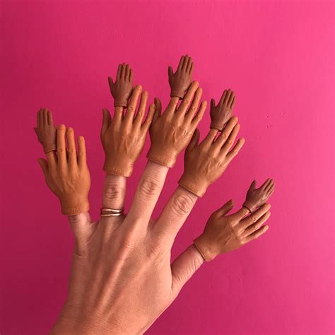 Tiny Hands For Tiny Hands 3cm Pencil Topper Finger Hands Etsy Uk