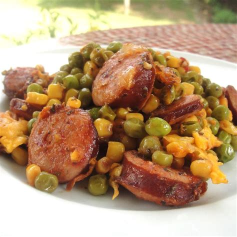 Smoked Sausage Casserole Recipe