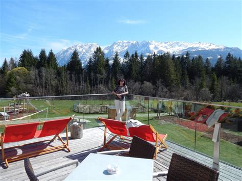 Terrasse Aldiana Club Salzkammergut Und Grimming Therme Bad