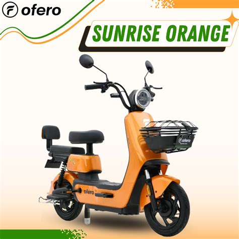 Jual E BIKE SEPEDA LISTRIK OFERO GALAXY POWER 500W SPEED 35KM