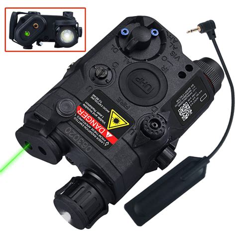 Actionunion Airsoft Upgrade Version Tactical Peq 15 Led White