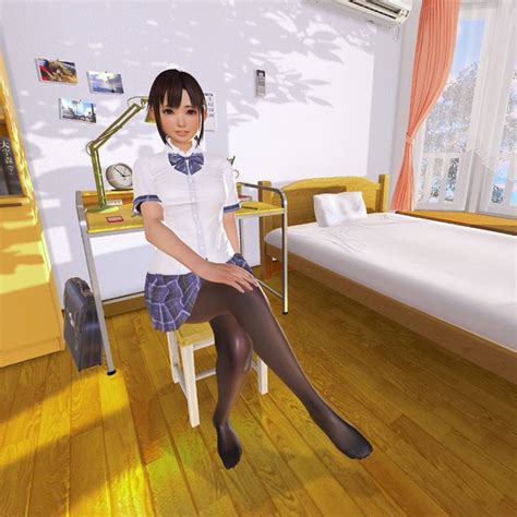 「vrカノジョ」のパンストの匂いを嗅ぎながらゲームできる夢のコラボが実現 Phile Web