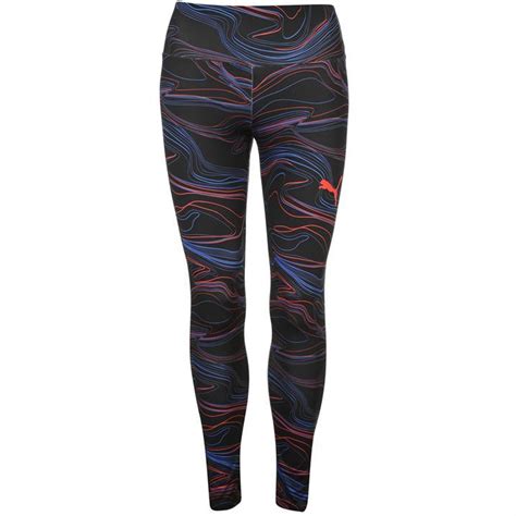 Puma Womens Elevated Leggings Drycell Sports Elastic Pants Training