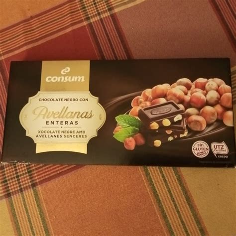 Consum Chocolate Negro Con Avellanas Enteras Reviews Abillion