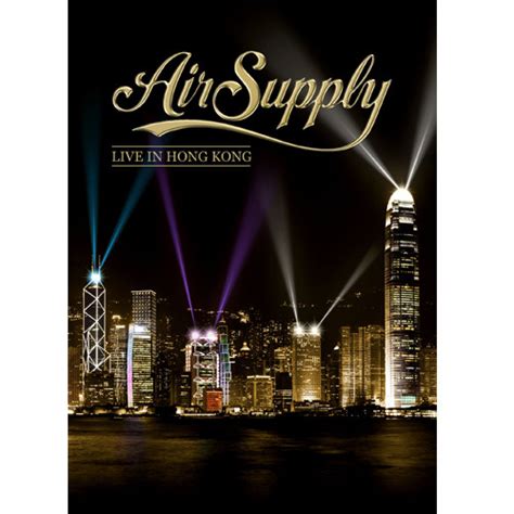 Air Supply – Air Supply Live In Hong Kong – DVD (Live, DVD-Video, Album ...