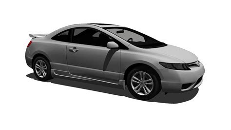 Honda Civic 3d Warehouse