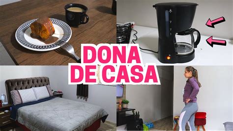 Rotina De Dona De Casa Compramos Uma Cafeteira Replantei Minhas