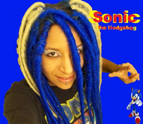 Sonic the Hedgehog Dreads edited by Zero-G-Raven on DeviantArt