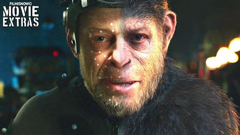 War For The Planet Of The Apes Face Of Caesar Featurette 2017 Youtube