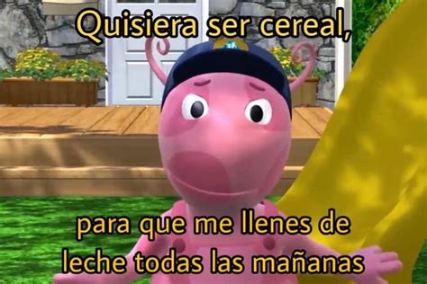 Pin de 𝑱𝒖𝒍𝒊𝒆𝒕𝒉 en Frases de los Backyardigans Memes divertidos