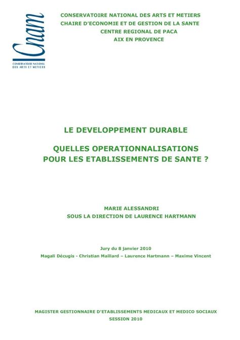 Pdf Le Developpement Durable Quelles Pdca Plan Do Check Act Pep