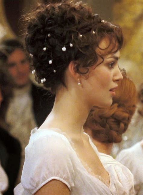 Keira Knightley Pride And Prejudice Hair