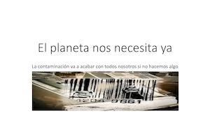 Calam O El Planeta Nos Necesita