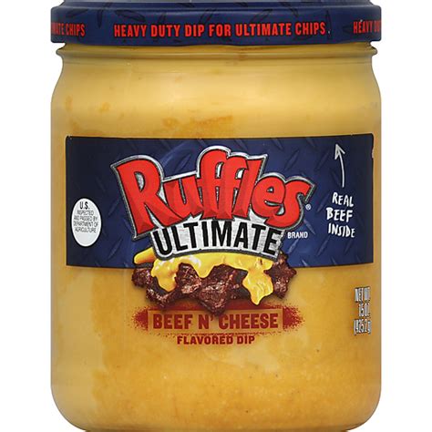 Ruffles Ultimate Dip, Beef N' Cheese Flavored | Shop | Ingles Markets