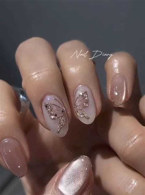 Nail Inspo Di Ide Cat Kuku Ide Seni Kuku Kuku Pengantin