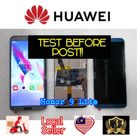 OMP45 Ready Stock HW Honor 9 Lite LCD DISPLAY TOUCHSCREEN DIGITIZER