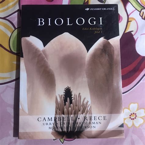 Jual BUKU BIOLOGI CAMPBELL EDISI 8 JILID 1 Sudah Disampul Shopee