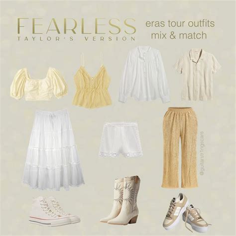 Fearless Tv Taylor Swift Tour Outfits Taylor Swift Outfits Taylor Swift Concert