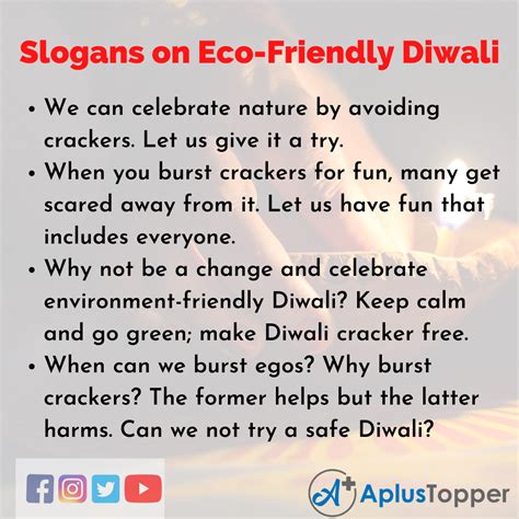 Slogans on Eco-Friendly Diwali | Unique and Catchy Slogans on Soldiers in English - CBSE Library