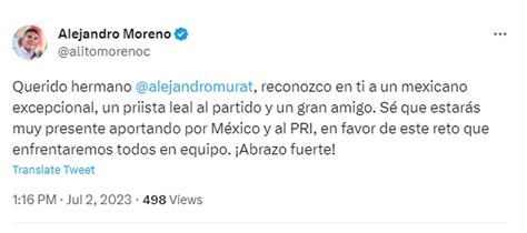 De Hoyos Y Murat Se Bajan De La Contienda Presidencial “método Deja Más Dudas Que Certezas