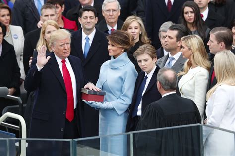 President Trump Photos From The Inauguration The New York Times