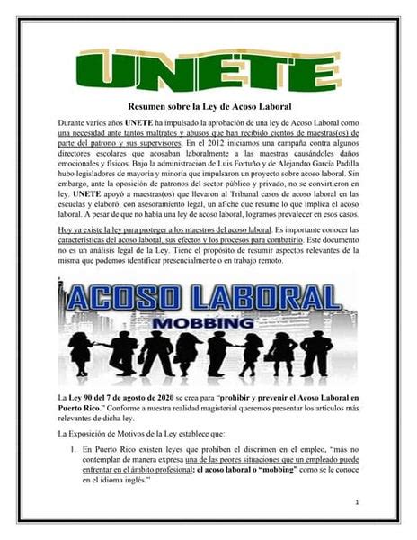 8 Tipos De Acoso Laboral Según Las Leyes Colombianas