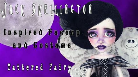 OOAK Monster High NBX Jack Skellington Inspired Tattered Fairy Doll ...