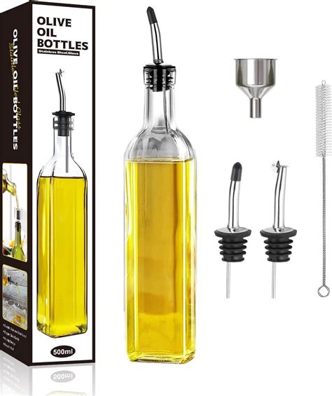 Juego De Botellas Dispensadoras De Aceite Y Vinagre De Virdio