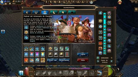 Drakensang Online Caja De Expansi N Nivel Conseguida Abriendo Las