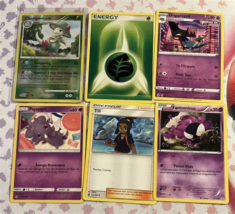 LOT DE CARTE Pokémon Diverse Fr EUR 1 00 PicClick FR