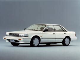 U Nissan Bluebird D H T Twincam Turbo Sss X