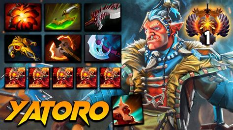 Yatoro Troll Warlord Ti Champion Dota Pro Gameplay Watch