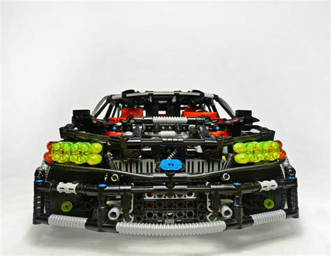 Subaru Impreza Wrx Lego Technic Mindstorms Model Team And Scale