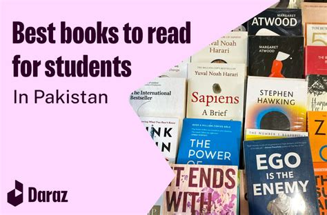 10 Best Books to Read for Students with Prices in (2024) – Daraz Blog