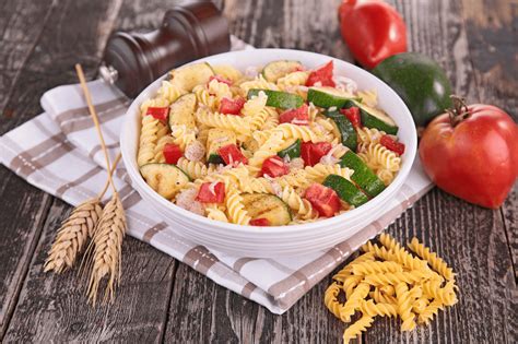 Easy Summer Tomato Pasta Salad