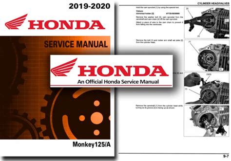 HONDA MONKEY 125 Service Workshop Repair Shop Manual 2019 2020 125 A Z