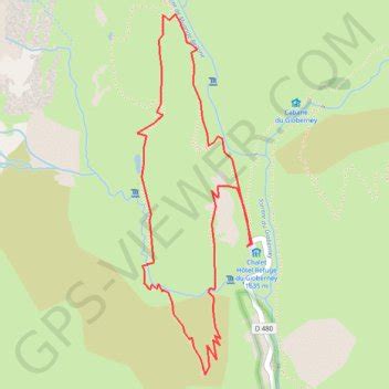 Trace Gps Lac Du Lauzon Itin Raire Parcours