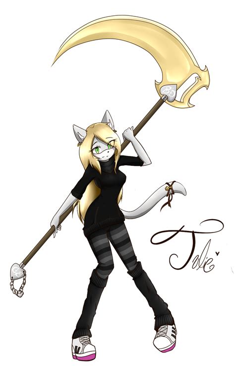 Com Julie The Cat By Yurikoname On Deviantart