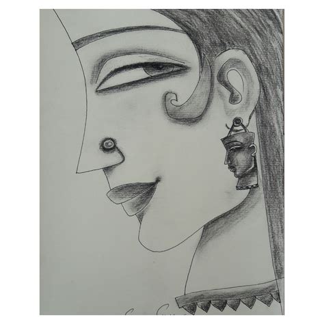 Aggregate 79+ krishna face sketch latest - seven.edu.vn