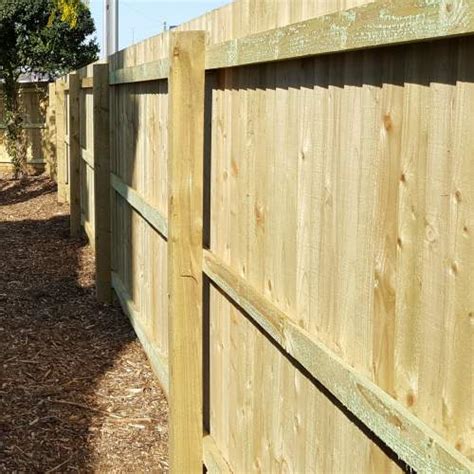 100 x 100mm Wooden Fence Posts - Landscaping - Mick George