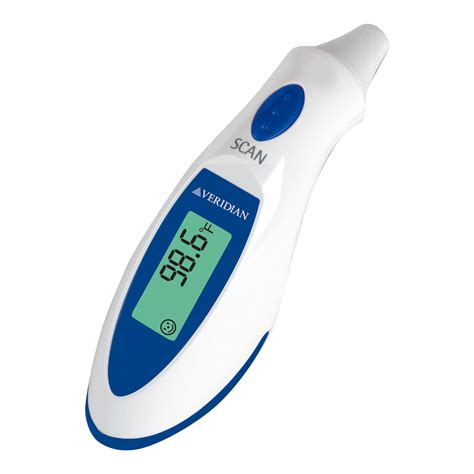 Veridian Tympanic Ear Thermometer Digital Display 09-340 24 per Case