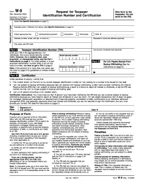 Free W9 Tax Form 2023 Printable Forms Free Online