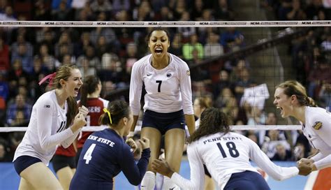 Penn State Sweeps Ucla To Reach Womens Volleyball Elite Eight