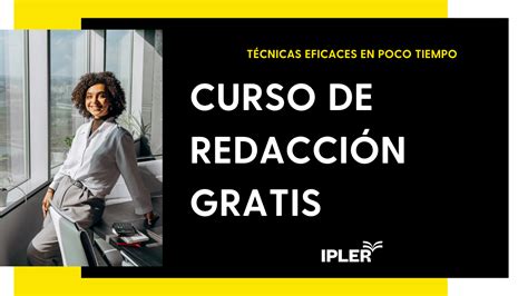 Curso de redacción gratis